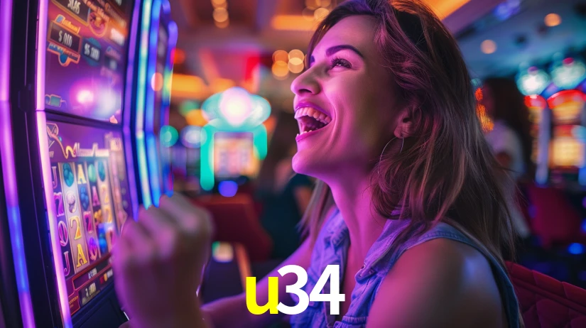 Sinta a adrenalina dos jogos de cassino com u34