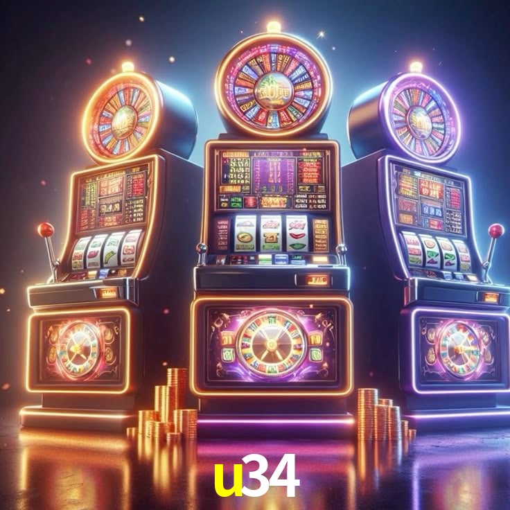u34: Jogos de Caça-Níqueis-Altas Recompensas, Roleta-Velocidade, Blackjack-Desafios Máximos