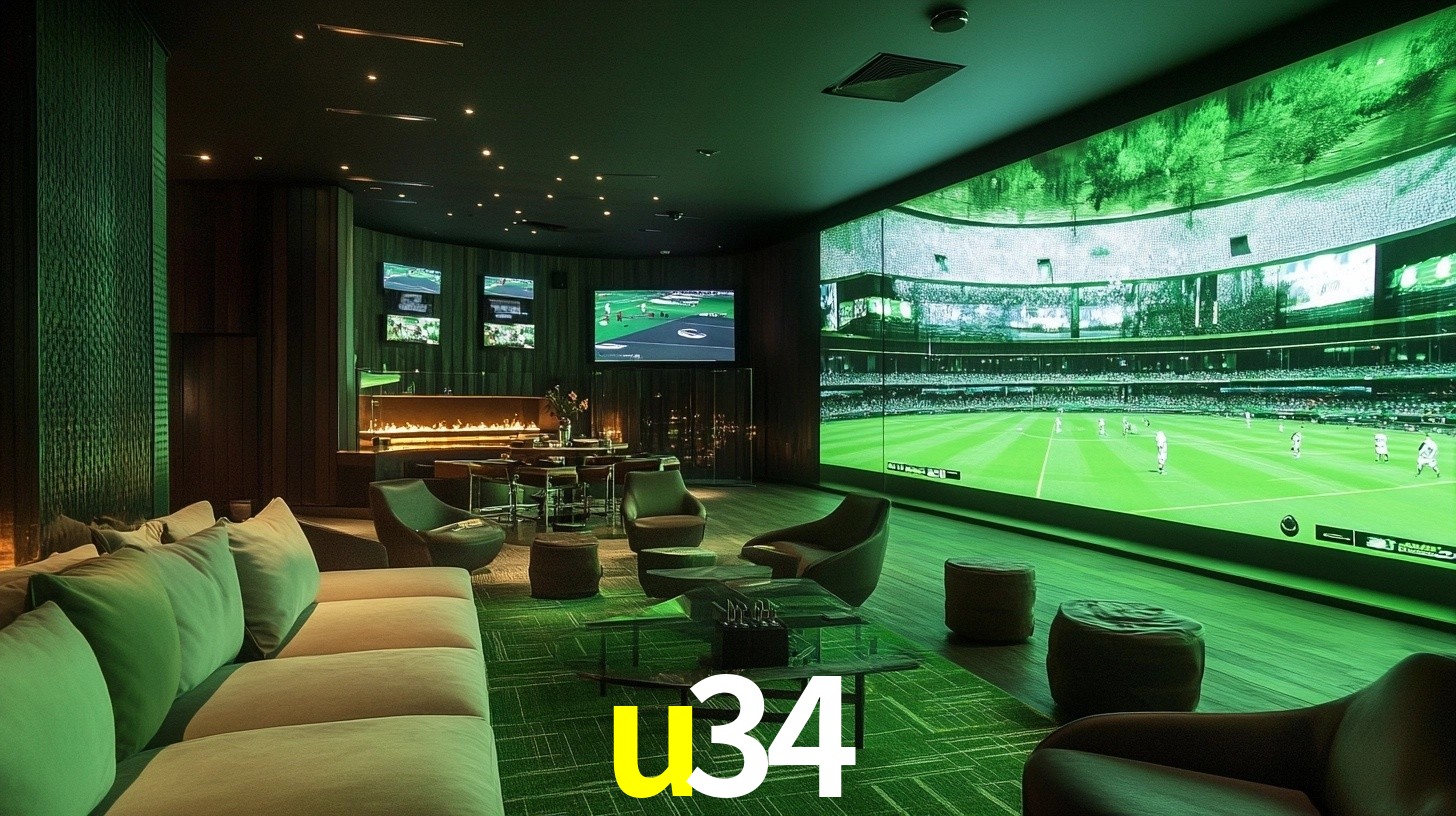 u34: Seu Especialista em Apostas Esportivas Brasileiras